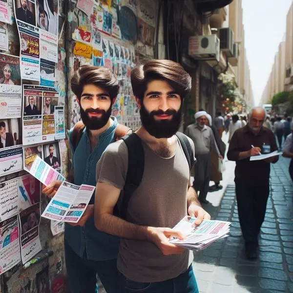 پخش تراکت در تهران