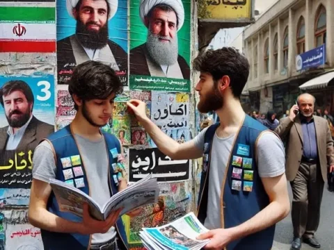پخش تراکت در تهران